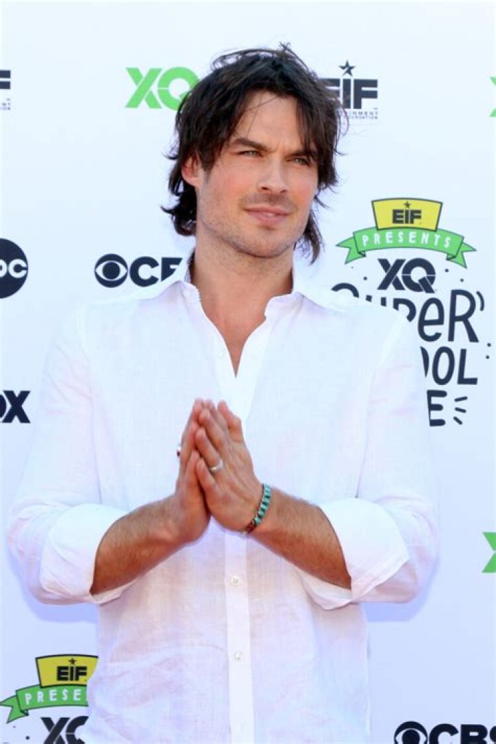 Is Ian Somerhalder Vegan? – Celebrity