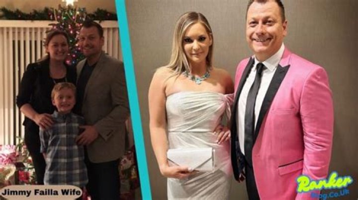 Is Jimmy Failla Married? Know About Jimmy Failla Wife, Family, Age, Height, Net Worth, And More