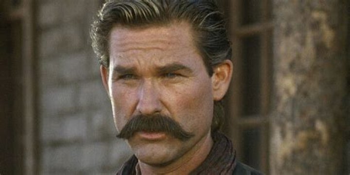 Is Kurt Russell’s mustache in Tombstone real? – Celebrity