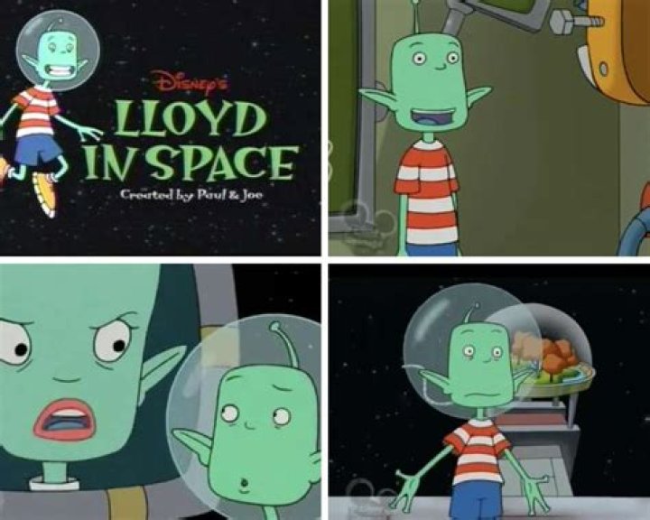 Is Lloyd in space on Disney+? – Celebrity