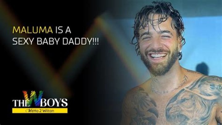 Is Maluma a baby daddy?