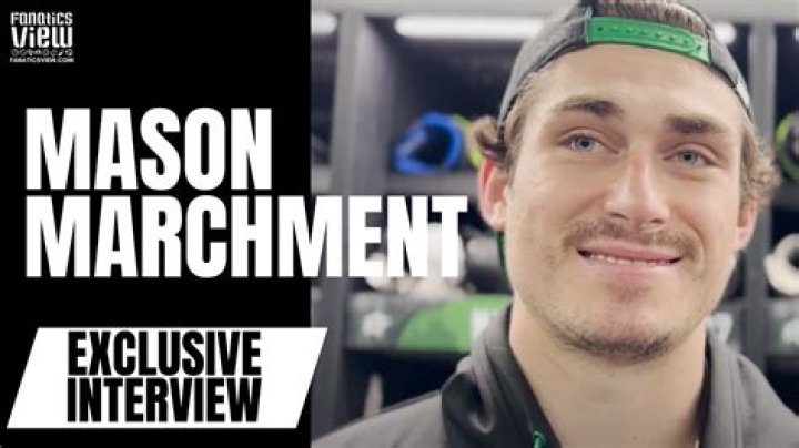 Is Mason Marchment related to Bryan Marchment?