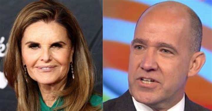 Is Matthew Dowd Married To Maria Shriver? Wife and Family