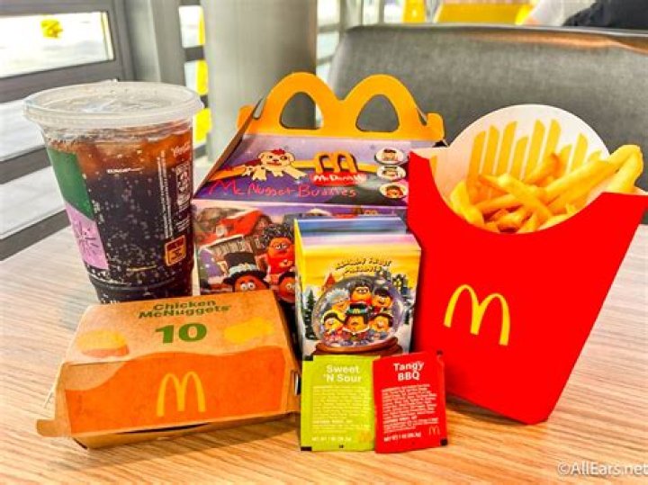 Is McDonald’s adult Happy Meal available in the UK?