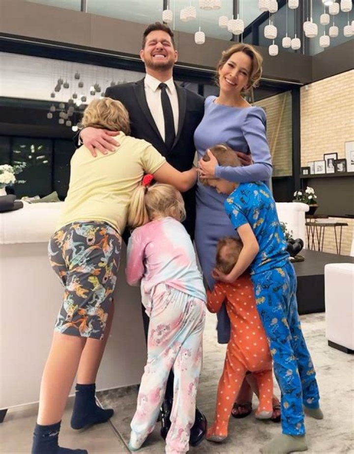
Is Michael Buble Sick? Whats Wrong With Michael Buble? Who Is Michael Buble? How Is Michael Buble Son Doing With Cancer? Michael Buble Wiki, Wife, Kids, Age, Family 