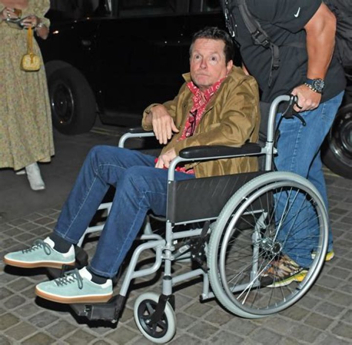 Is Michael J. Fox in a wheelchair? – Celebrity