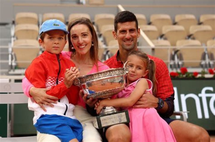 Is Novak Djokovic still married to Jelena Ristic?