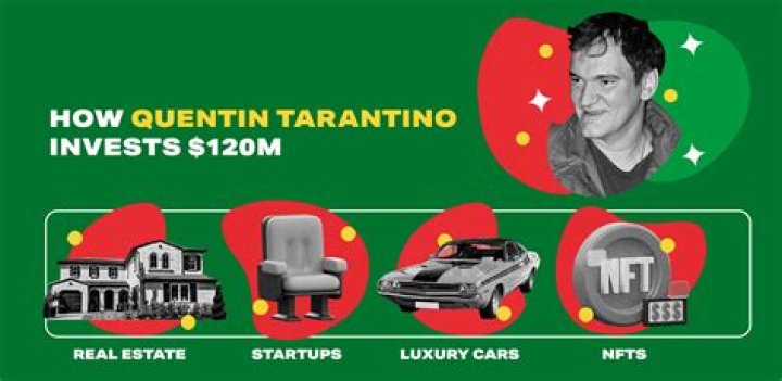 Is Quentin Tarantino rich? How much does Quentin Tarantino get paid?