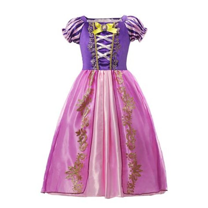 Is Rapunzel’s dress pink or purple? – Celebrity