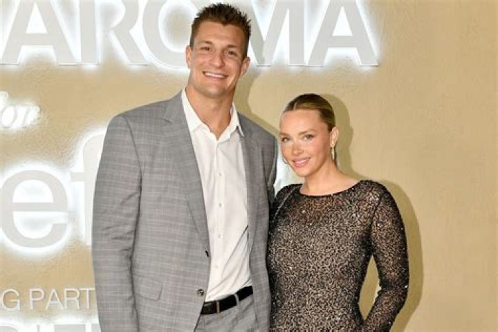 Is Rob Gronkowski Wife Camille Kostek? Discover Their Photos On Instagram