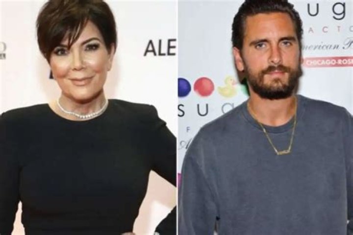 Is Scott Disick Leaning On Kris Jenner?