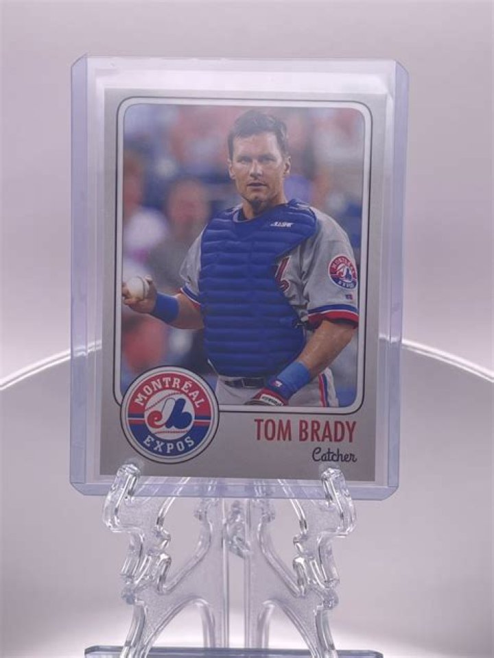 Is The Tom Brady Expos Card Real? – Celebrity