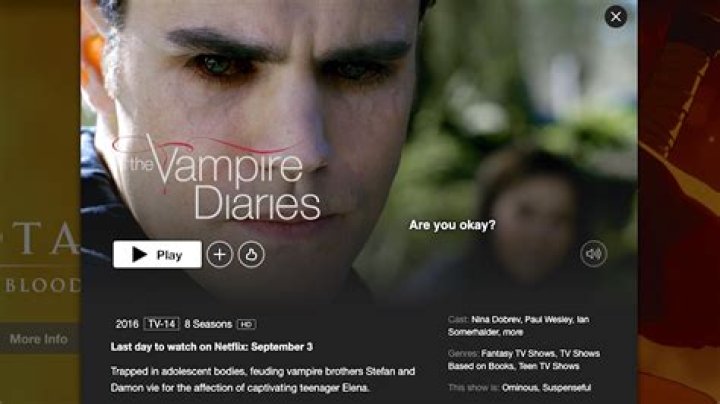 Is ‘The Vampire Diaries’ leaving Netflix? Where to stream it next