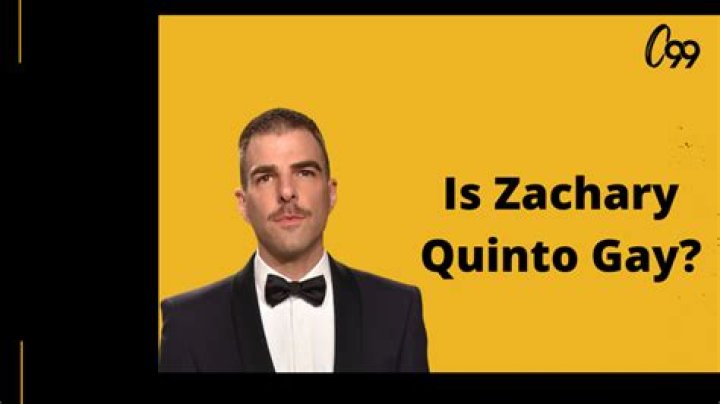 Is Zachary Quinto gay?