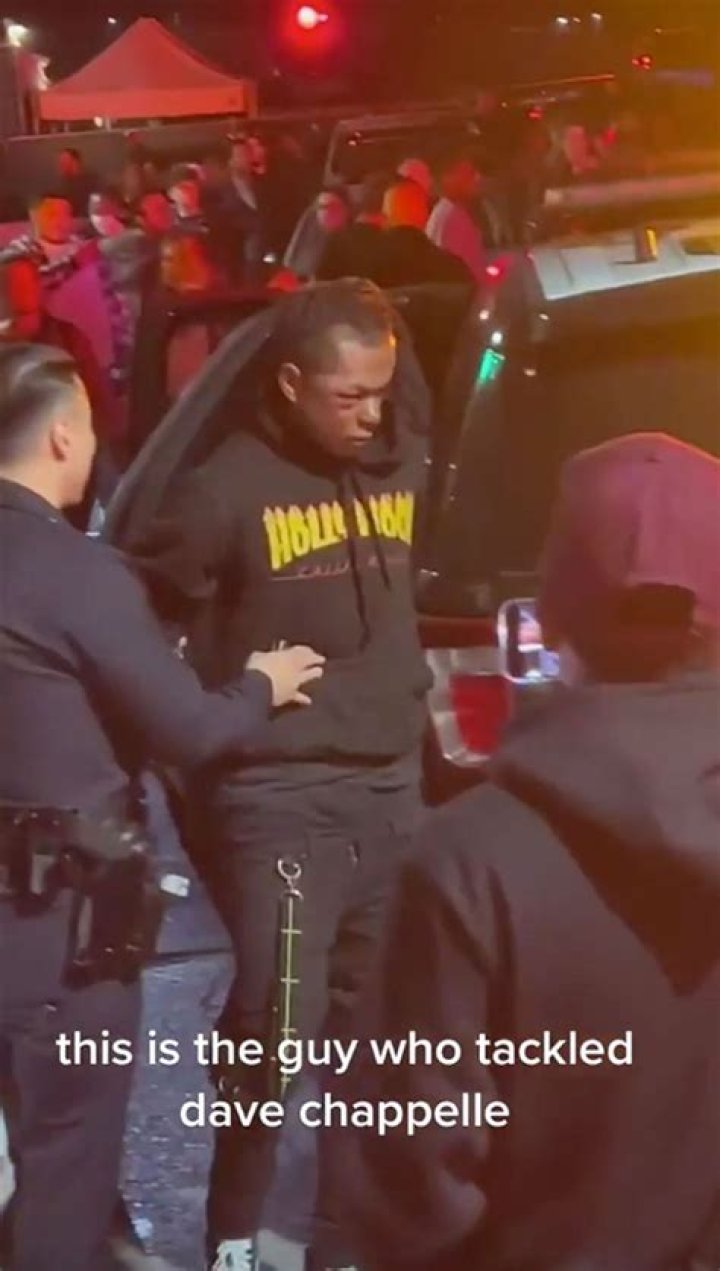 
Isaiah Lee Arrested As Dave Chappelle Tackler & Attacker, Here Is More On Him 