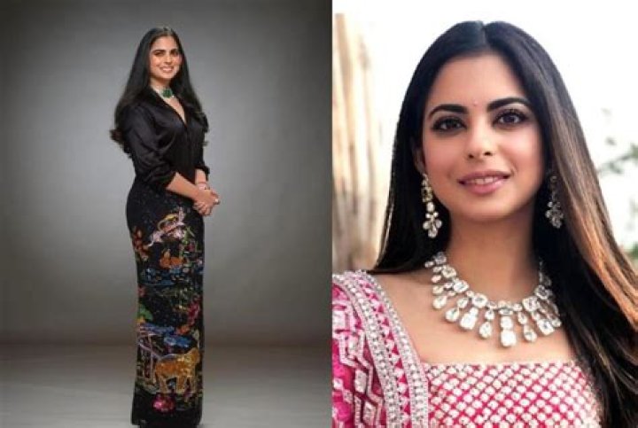 Isha Ambani – Bio, Facts, Family Life
