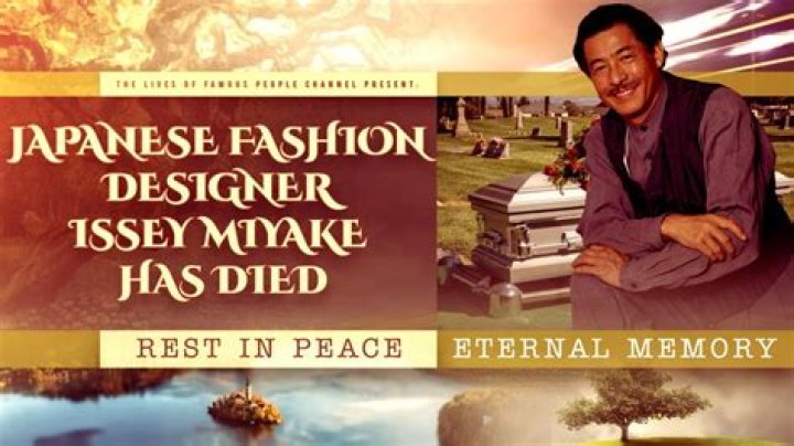 Issey Miyake cause of death, wife, children, net worth, funeral