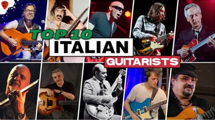 Famous Italian Guitarists