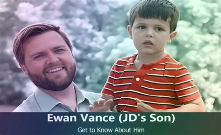 J. D. Vance children: Meet Ewan Blaine Vance