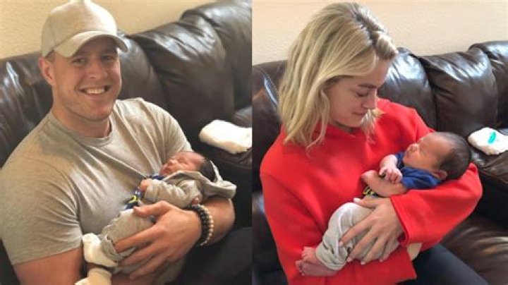 J.J. Watt family, wife, children, parents, siblings