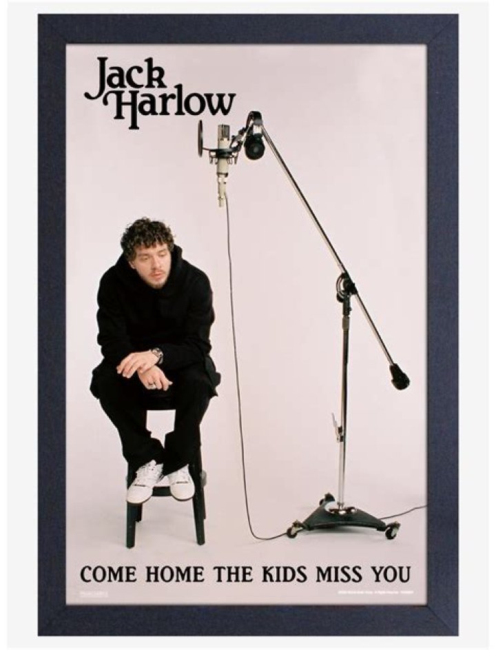 Jack Harlow presented the album ‘Come Home The Kids Miss You’
