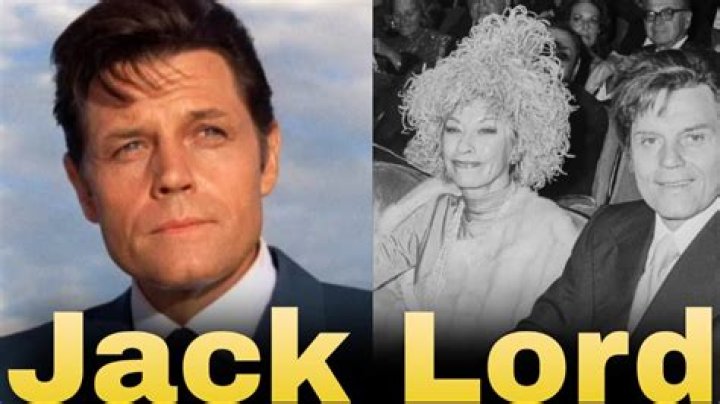 
Jack Lord Cause of Death, How did Jack Lord Die? 