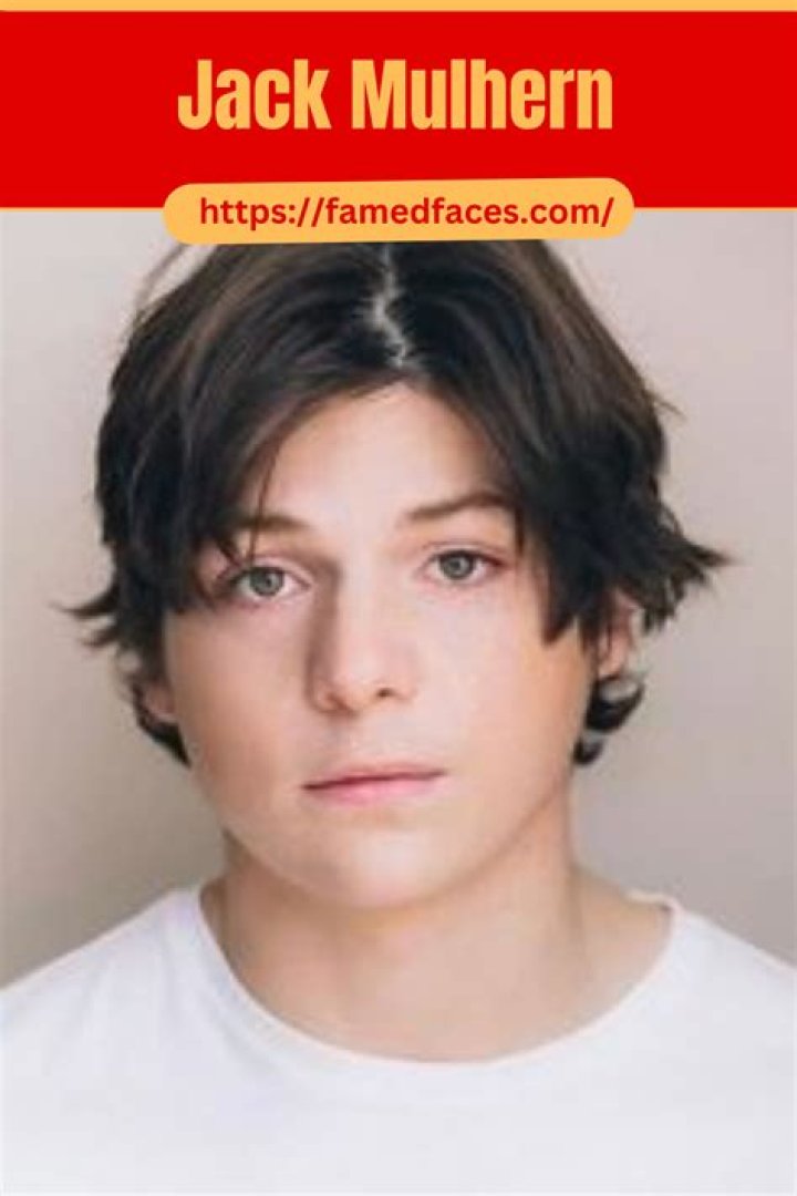 Jack Mulhern Wiki, Biography , Age, Height, Girlfriend, Family, Net Worth, Facts