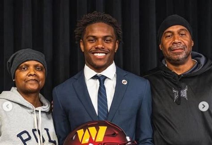 Jahan Dotson family, wife, children, parents, siblings