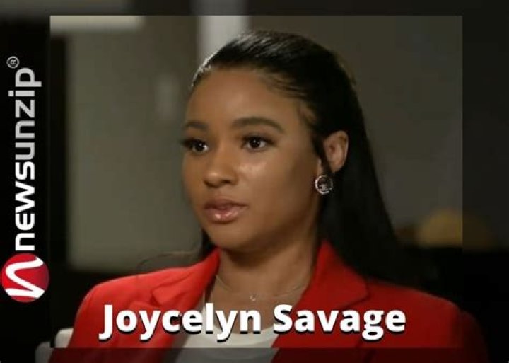 Who is Joycelyn Savage's sister?