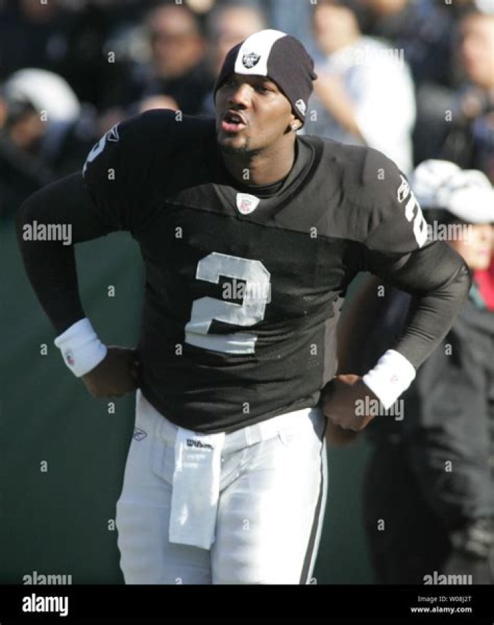 JaMarcus Russell Biography - Facts, Childhood, Family Life & Achievements