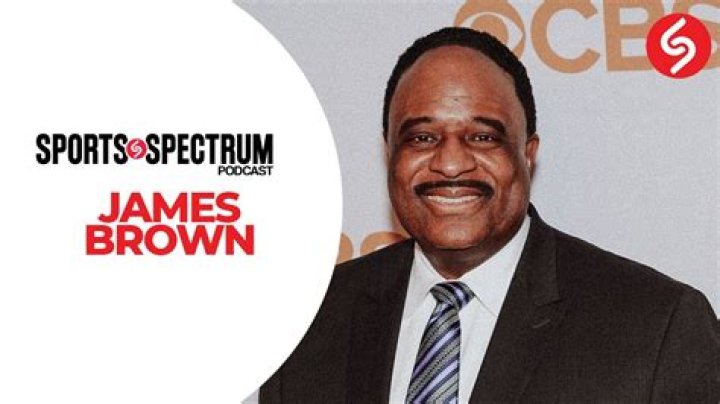 James Brown (Sportscaster) Bio, Age, Wife, CBS, Fox, NFL Network, Salary
