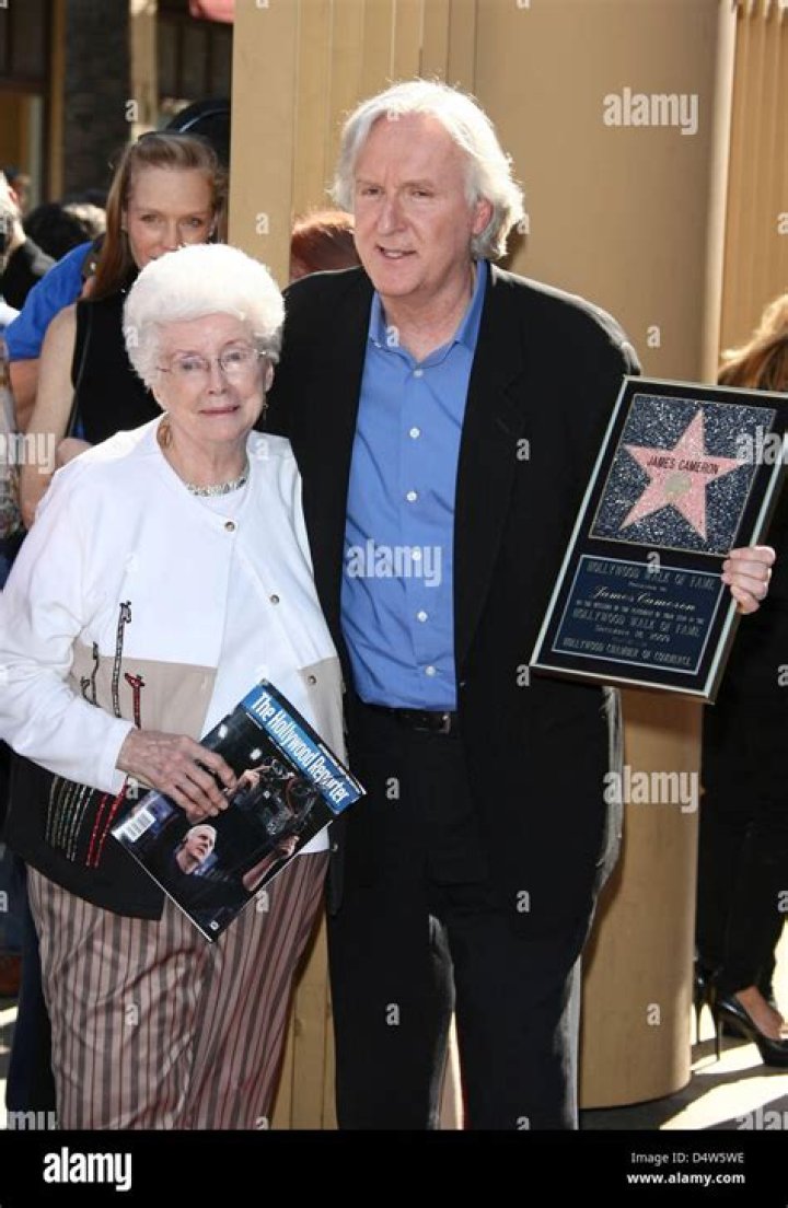 James Cameron parents: Philip Cameron, Shirley Cameron