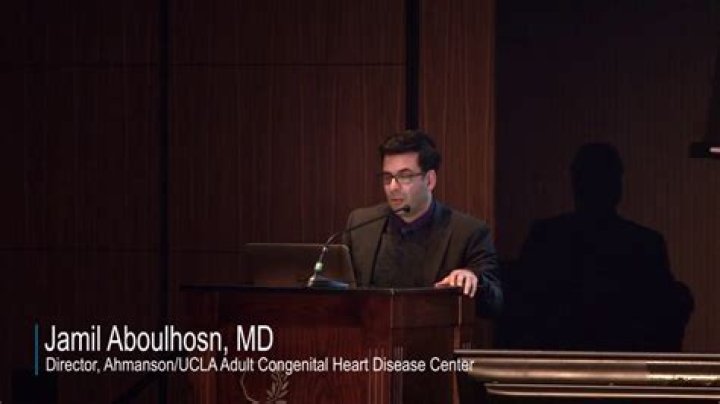 Dr. Jamil Aboulhosn, MD – Los Angeles, CA