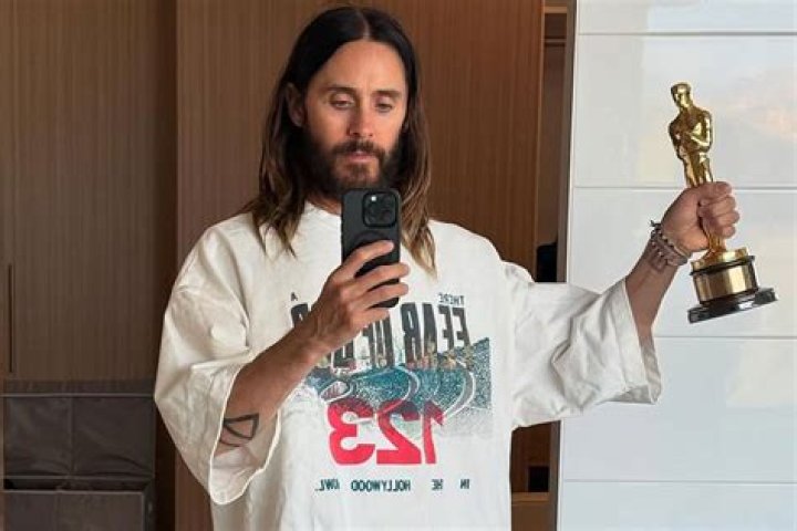 Jared Leto Reveals That He Has No Idea Where His Oscar Is