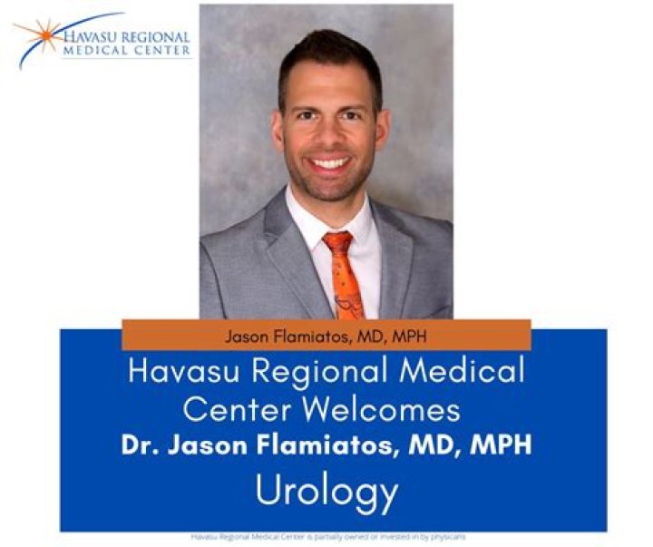 Dr. Jason Flamiatos, MD – Lake Havasu City, AZ