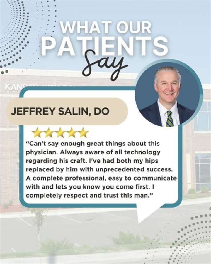 Dr. Jeffrey Salin, DO – Overland Park, KS