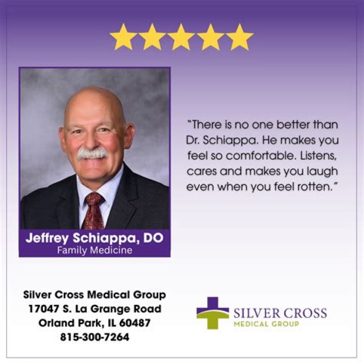 Dr. Jeffrey Schiappa Sr., DO – Mokena, IL