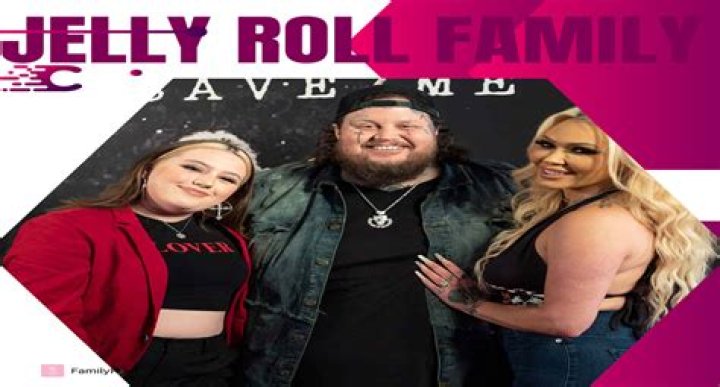 Jelly Roll (singer) family, wife, children, parents, siblings