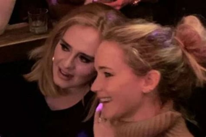 Jennifer Lawrence and Adele Have Rowdy Girls Night Out In NYC