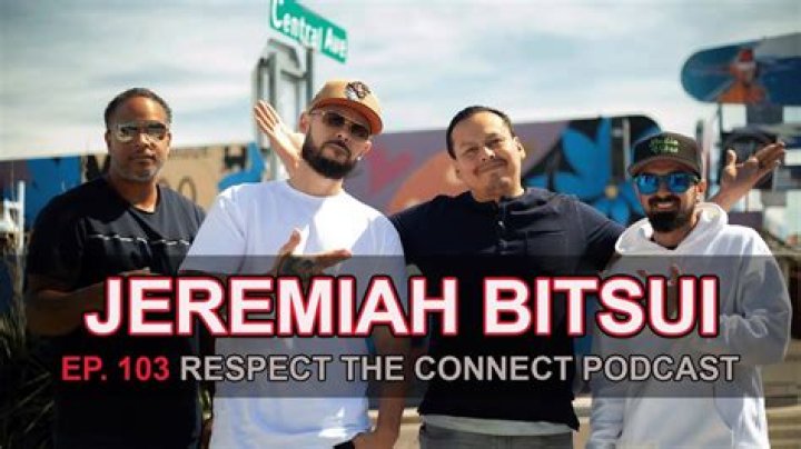 Jeremiah Bitsui nationality: What nationality is Jeremiah Bitsui?