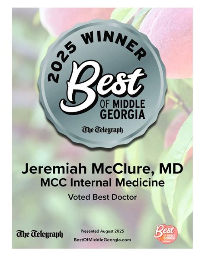 Dr. Jeremiah McClure, MD – Macon, GA