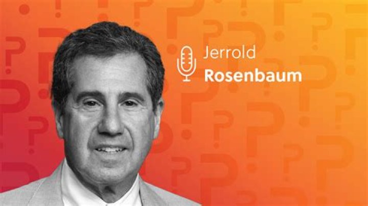Dr. Jerrold Rosenbaum, MD – Boston, MA