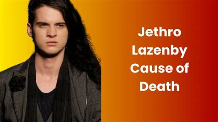 Jethro Lazenby cause of death: What happened to Nick Cave son?