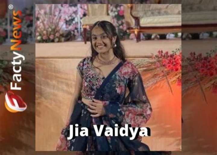 Jia Vaidya Age, Parents, Height, Dance, Education & More