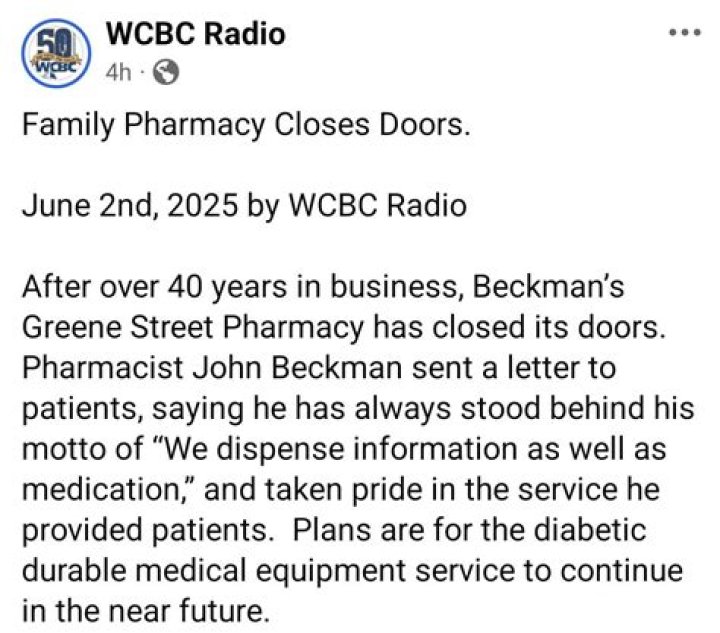 Jim Beckman – Baltimore, MD