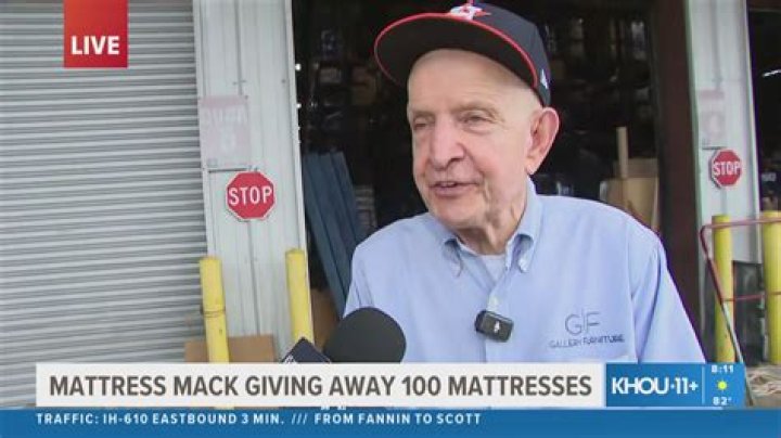 Jim McIngvale aka Mattress Mack Biography , Net Worth, Wife Age & Family
