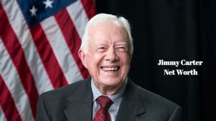 Jimmy Carter salary and net worth