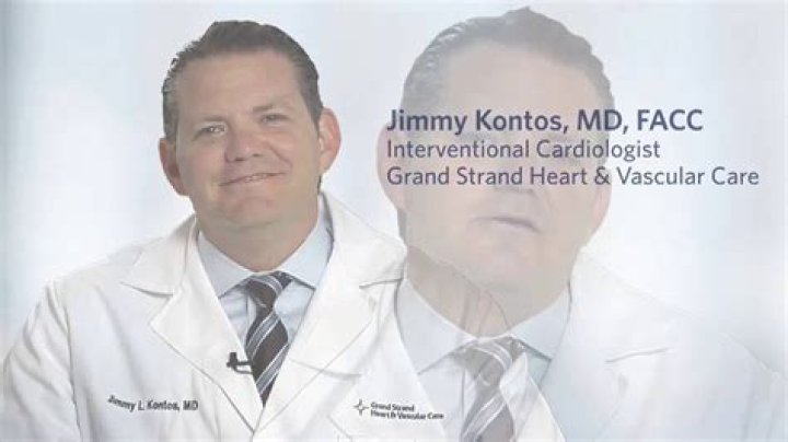 Dr. Jimmy Kontos, MD – Myrtle Beach, SC