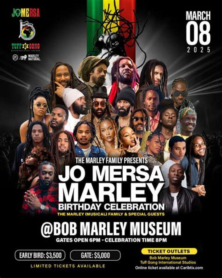 Jo Mersa Marley Parents: Meet His Father Stephen Marley