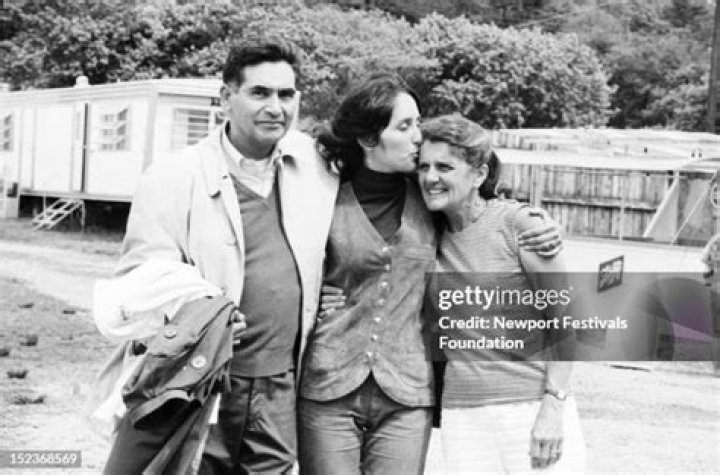 Joan Baez parents: Albert Baez, Joan Bridge